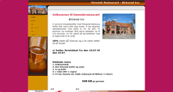 Desktop Screenshot of kinesiskrestaurant.dk